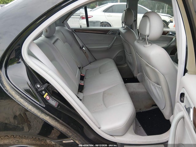 Aukcja sprzedaży 2002 Mercedes-benz C 240, vin: WDBRF61J82F210375, numer aukcji: 45367554