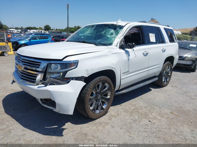 Chevrolet Tahoe Ltz 2016 1GNSKCKC4GR244565 Image 2