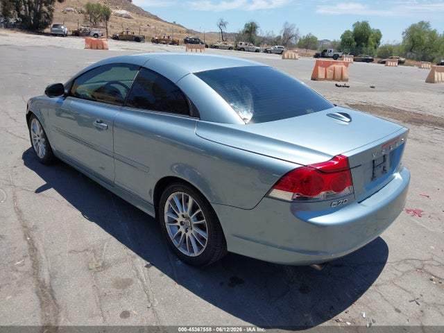 Продажа на аукционе авто 2009 Volvo C70 T5, vin: YV1MC67279J072642, номер лота: 45367558