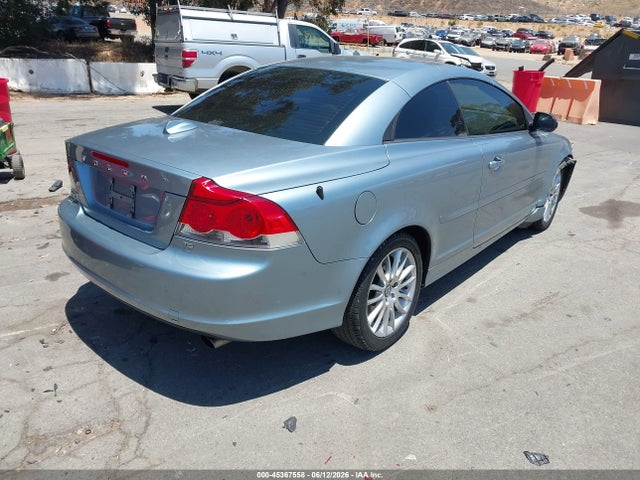 2009 Volvo C70 T5 მანქანა იყიდება აუქციონზე, vin: YV1MC67279J072642, აუქციონის ნომერი: 45367558