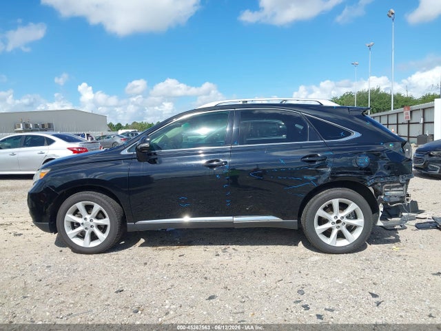 45367563 :رقم المزاد ، 2T2ZK1BA3CC072507 vin ، 2012 Lexus Rx 350 مزاد بيع