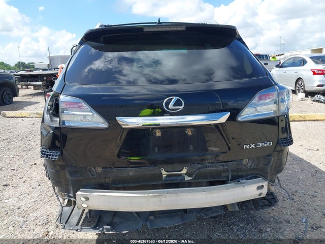 45367563 :رقم المزاد ، 2T2ZK1BA3CC072507 vin ، 2012 Lexus Rx 350 مزاد بيع