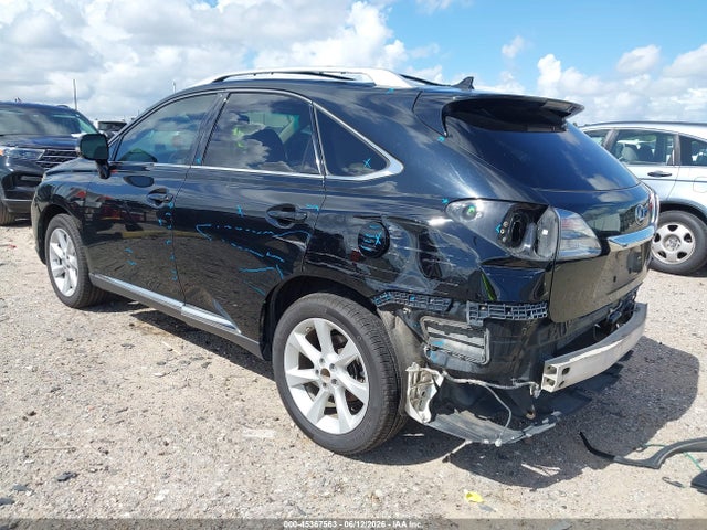 45367563 :رقم المزاد ، 2T2ZK1BA3CC072507 vin ، 2012 Lexus Rx 350 مزاد بيع