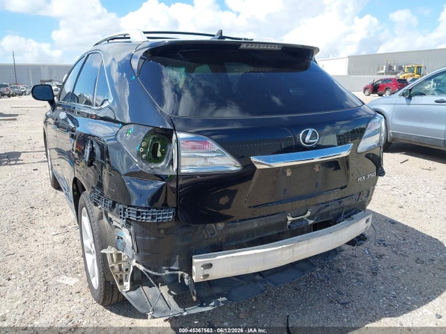 45367563 :رقم المزاد ، 2T2ZK1BA3CC072507 vin ، 2012 Lexus Rx 350 مزاد بيع