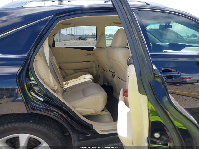 45367563 :رقم المزاد ، 2T2ZK1BA3CC072507 vin ، 2012 Lexus Rx 350 مزاد بيع