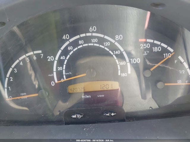 45367566 :رقم المزاد ، WD2PD443345586103 vin ، 2004 Dodge Sprinter Van 3500 مزاد بيع