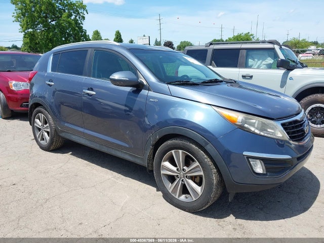 2014 Kia Sportage Sx მანქანა იყიდება აუქციონზე, vin: KNDPCCA65E7664934, აუქციონის ნომერი: 45367569
