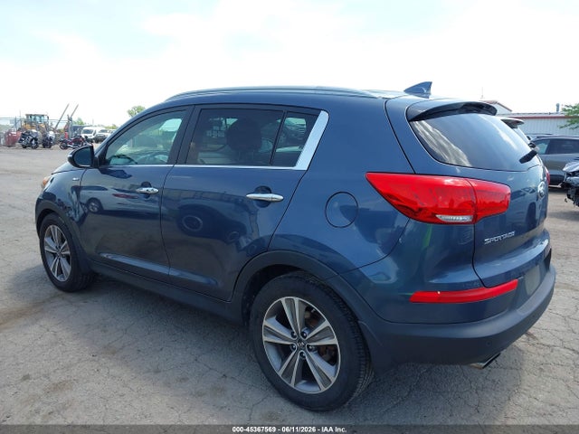 2014 Kia Sportage Sx მანქანა იყიდება აუქციონზე, vin: KNDPCCA65E7664934, აუქციონის ნომერი: 45367569