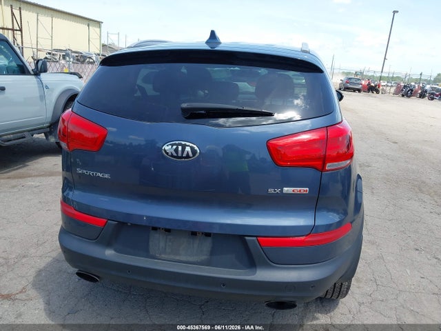 2014 Kia Sportage Sx მანქანა იყიდება აუქციონზე, vin: KNDPCCA65E7664934, აუქციონის ნომერი: 45367569