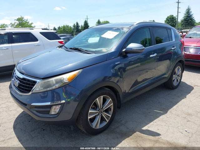 2014 Kia Sportage Sx მანქანა იყიდება აუქციონზე, vin: KNDPCCA65E7664934, აუქციონის ნომერი: 45367569