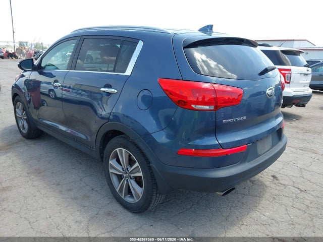2014 Kia Sportage Sx მანქანა იყიდება აუქციონზე, vin: KNDPCCA65E7664934, აუქციონის ნომერი: 45367569