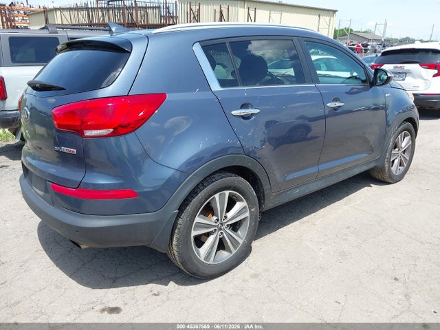 2014 Kia Sportage Sx მანქანა იყიდება აუქციონზე, vin: KNDPCCA65E7664934, აუქციონის ნომერი: 45367569