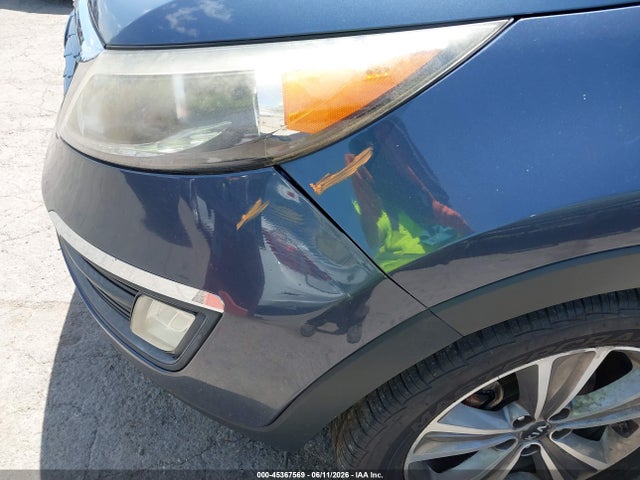2014 Kia Sportage Sx მანქანა იყიდება აუქციონზე, vin: KNDPCCA65E7664934, აუქციონის ნომერი: 45367569