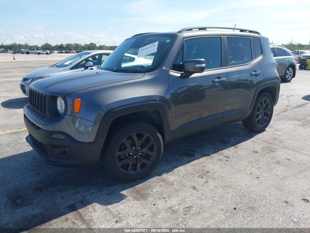 2016 Jeep Renegade Justice მანქანა იყიდება აუქციონზე, vin: ZACCJBBT6GPD39184, აუქციონის ნომერი: 45367571