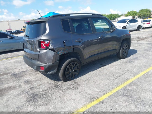 Продаж на аукціоні авто 2016 Jeep Renegade Justice, vin: ZACCJBBT6GPD39184, номер лоту: 45367571