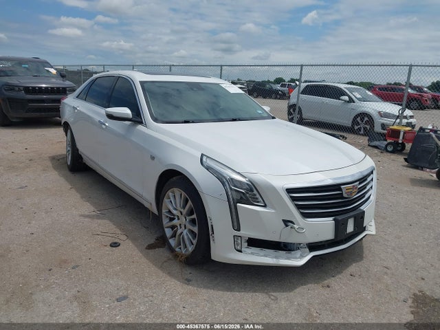 2016 Cadillac Ct6 Standard მანქანა იყიდება აუქციონზე, vin: 1G6KB5RS4GU162062, აუქციონის ნომერი: 45367575