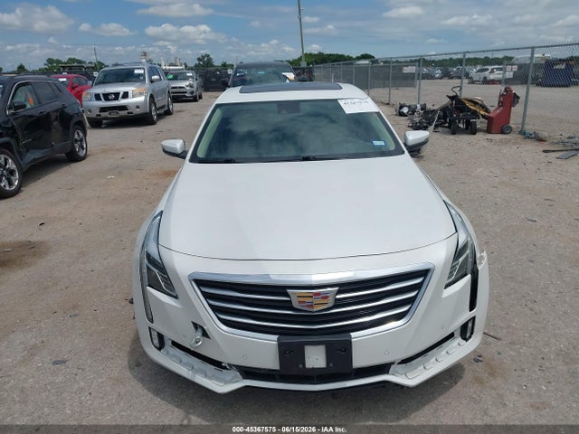 Auction sale of the 2016 Cadillac Ct6 Standard, vin: 1G6KB5RS4GU162062, lot number: 45367575