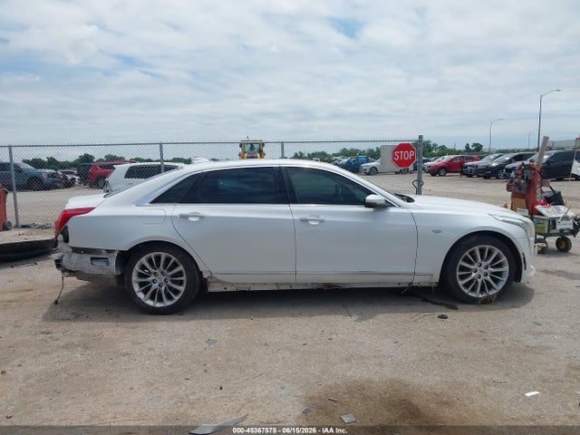 Продажа на аукционе авто 2016 Cadillac Ct6 Standard, vin: 1G6KB5RS4GU162062, номер лота: 45367575