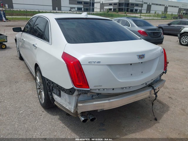 Продажа на аукционе авто 2016 Cadillac Ct6 Standard, vin: 1G6KB5RS4GU162062, номер лота: 45367575