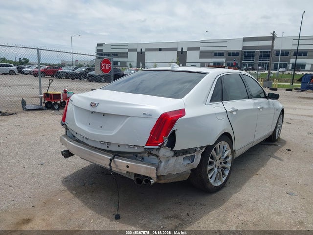 Продажа на аукционе авто 2016 Cadillac Ct6 Standard, vin: 1G6KB5RS4GU162062, номер лота: 45367575