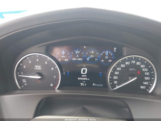 Продажа на аукционе авто 2016 Cadillac Ct6 Standard, vin: 1G6KB5RS4GU162062, номер лота: 45367575