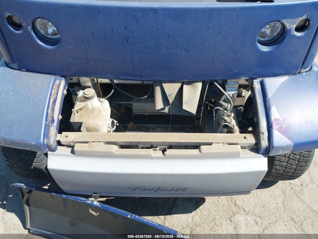 2002 Ford Think Neighbor მანქანა იყიდება აუქციონზე, vin: 1FABP225620100699, აუქციონის ნომერი: 45367580