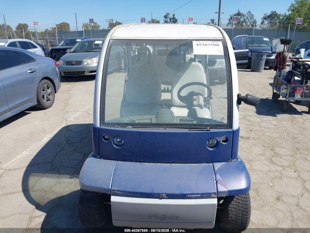 2002 Ford Think Neighbor მანქანა იყიდება აუქციონზე, vin: 1FABP225620100699, აუქციონის ნომერი: 45367580