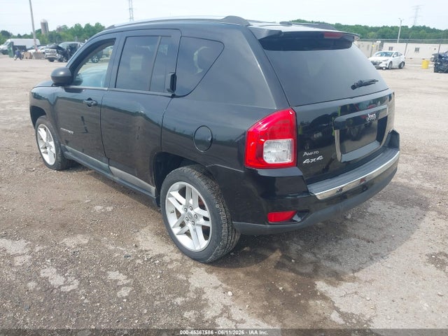 45367586 :رقم المزاد ، 1J4NF5FB5BD164523 vin ، 2011 Jeep Compass Limited مزاد بيع