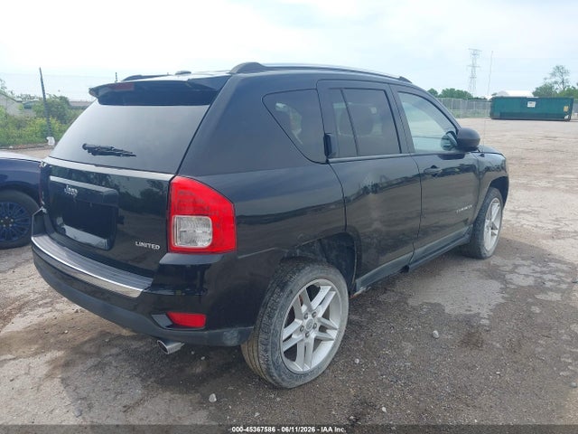 45367586 :رقم المزاد ، 1J4NF5FB5BD164523 vin ، 2011 Jeep Compass Limited مزاد بيع