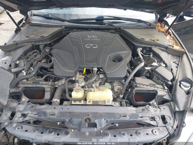 Продаж на аукціоні авто 2019 Infiniti Q50 3.0t Luxe, vin: JN1EV7AP2KM510666, номер лоту: 45367588