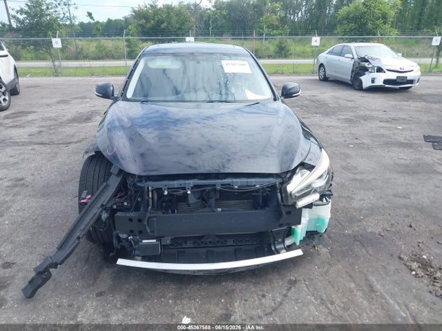 Продаж на аукціоні авто 2019 Infiniti Q50 3.0t Luxe, vin: JN1EV7AP2KM510666, номер лоту: 45367588