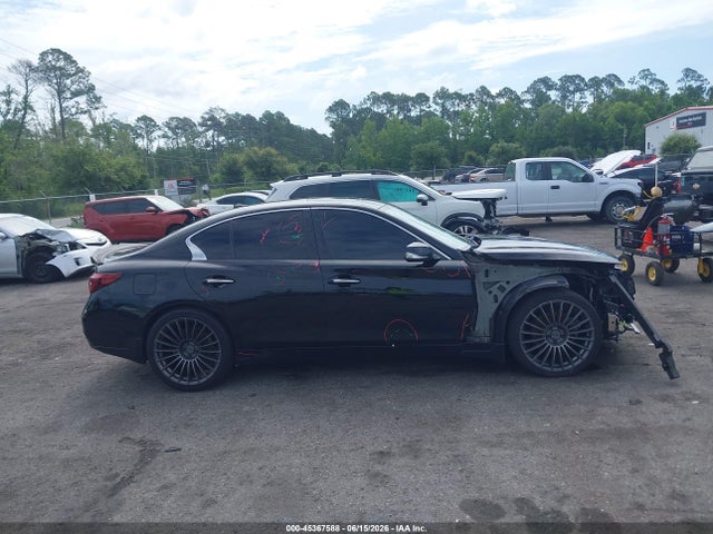 Продаж на аукціоні авто 2019 Infiniti Q50 3.0t Luxe, vin: JN1EV7AP2KM510666, номер лоту: 45367588