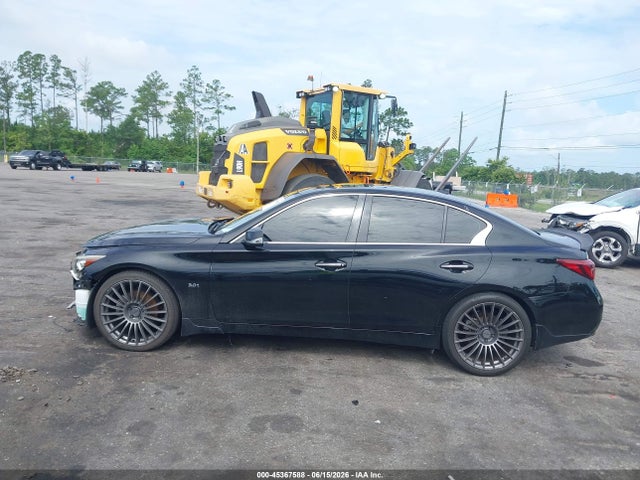 Продаж на аукціоні авто 2019 Infiniti Q50 3.0t Luxe, vin: JN1EV7AP2KM510666, номер лоту: 45367588