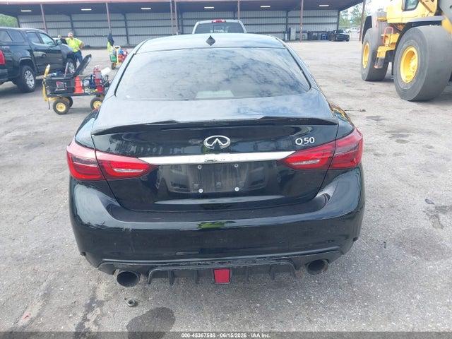 Продаж на аукціоні авто 2019 Infiniti Q50 3.0t Luxe, vin: JN1EV7AP2KM510666, номер лоту: 45367588