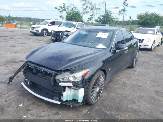 Продаж на аукціоні авто 2019 Infiniti Q50 3.0t Luxe, vin: JN1EV7AP2KM510666, номер лоту: 45367588