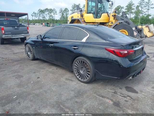 Продаж на аукціоні авто 2019 Infiniti Q50 3.0t Luxe, vin: JN1EV7AP2KM510666, номер лоту: 45367588