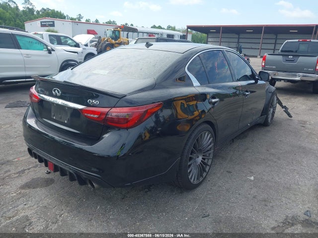 Продаж на аукціоні авто 2019 Infiniti Q50 3.0t Luxe, vin: JN1EV7AP2KM510666, номер лоту: 45367588