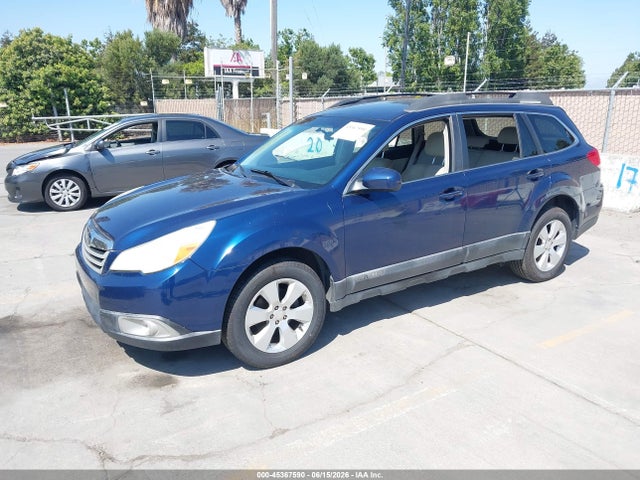 45367590 :رقم المزاد ، 4S4BRCCC7A3380620 vin ، 2010 Subaru Outback 2.5i Premium مزاد بيع