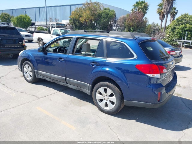 45367590 :رقم المزاد ، 4S4BRCCC7A3380620 vin ، 2010 Subaru Outback 2.5i Premium مزاد بيع