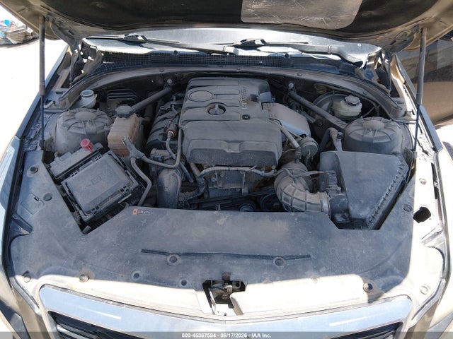 45367594 :رقم المزاد ، 1G6AB5SX1F0107608 vin ، 2015 Cadillac Ats Luxury مزاد بيع