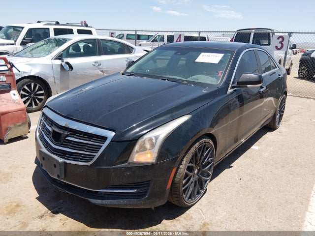 45367594 :رقم المزاد ، 1G6AB5SX1F0107608 vin ، 2015 Cadillac Ats Luxury مزاد بيع