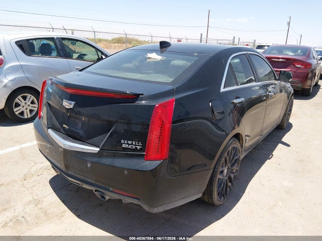 45367594 :رقم المزاد ، 1G6AB5SX1F0107608 vin ، 2015 Cadillac Ats Luxury مزاد بيع