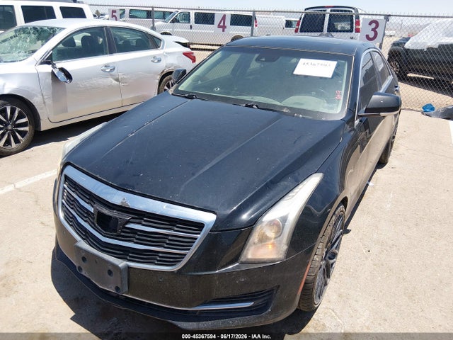 45367594 :رقم المزاد ، 1G6AB5SX1F0107608 vin ، 2015 Cadillac Ats Luxury مزاد بيع