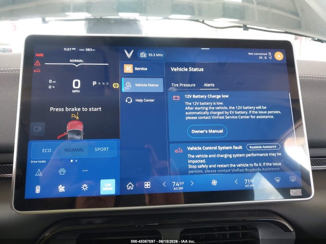 Vinfast Vf 8 Eco 2025 RLLV1AEB7SH011896 Image 7