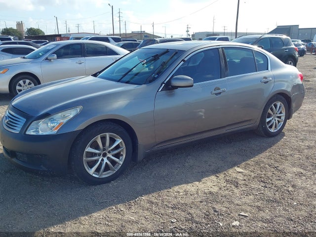 Aukcja sprzedaży 2008 Infiniti G35 Journey, vin: JNKBV61E78M208290, numer aukcji: 45367598