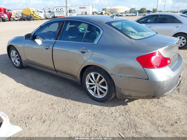 Aukcja sprzedaży 2008 Infiniti G35 Journey, vin: JNKBV61E78M208290, numer aukcji: 45367598
