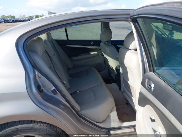 Aukcja sprzedaży 2008 Infiniti G35 Journey, vin: JNKBV61E78M208290, numer aukcji: 45367598