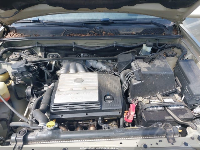 2002 Toyota Highlander V6 მანქანა იყიდება აუქციონზე, vin: JTEHF21AX20094178, აუქციონის ნომერი: 45367601