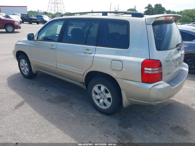 2002 Toyota Highlander V6 მანქანა იყიდება აუქციონზე, vin: JTEHF21AX20094178, აუქციონის ნომერი: 45367601