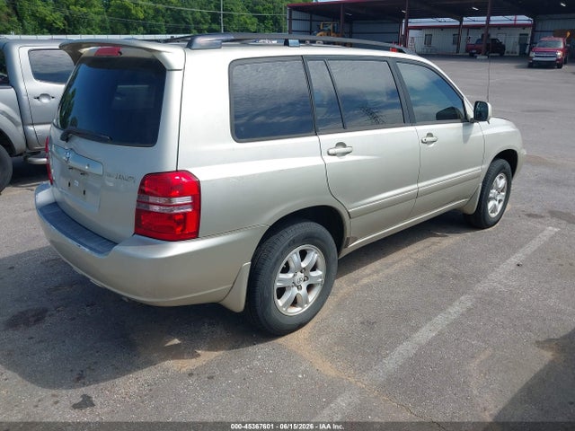 2002 Toyota Highlander V6 მანქანა იყიდება აუქციონზე, vin: JTEHF21AX20094178, აუქციონის ნომერი: 45367601